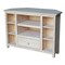 International Concepts Corner EnteRTAinment / TV Stand, Unfinished TV-49 - alternate 1